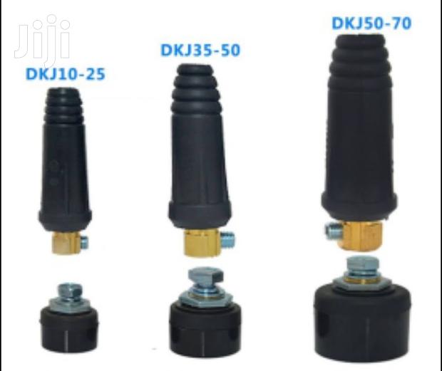 Welding Machine Spare Plugs Size 25/50/70