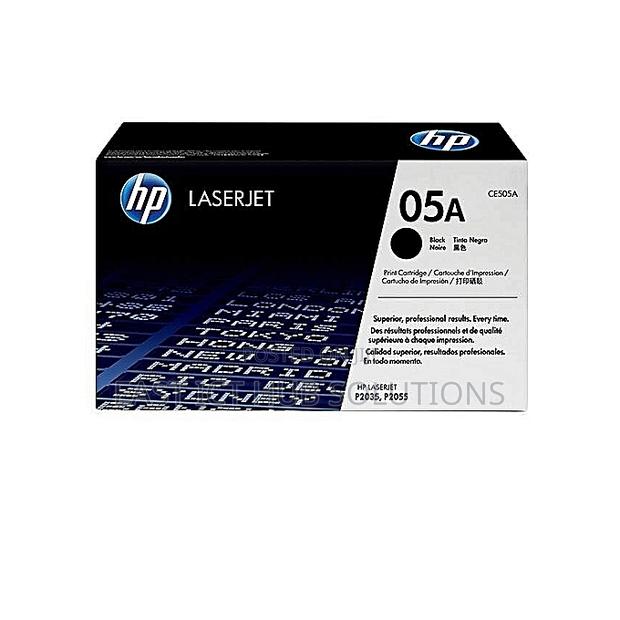 HP Toner 05A - main view