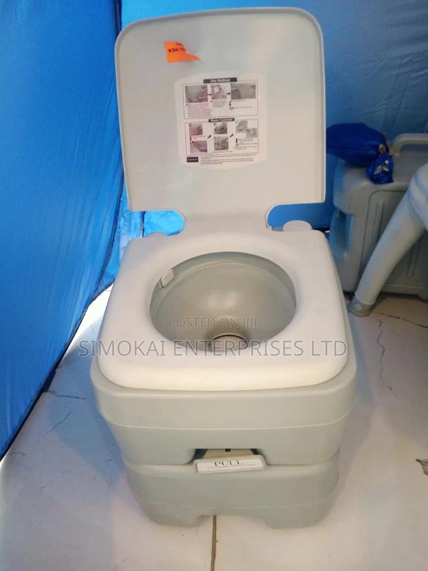 New Portable Toilets - main view