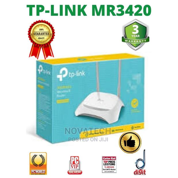 Tp Link Mr3420 3g/4g Router - thumbnail 3