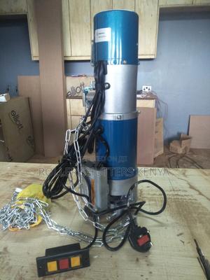 Rolling Door Motor - main view
