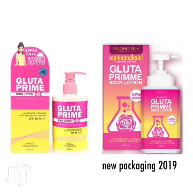 Gluta Primme Whitening Body Lotion - thumbnail 3