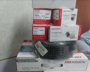 Three 3 CCTV Camera Complete Cameras 1080p And Installation - thumbnail 2