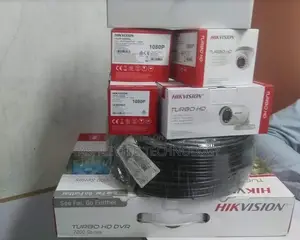 Three 3 CCTV Camera Complete Cameras 1080p And Installation