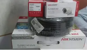 Two 2 CCTV Camera 1080p Complete Cameras