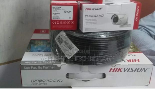 Two 2 CCTV Camera 1080p Complete Cameras