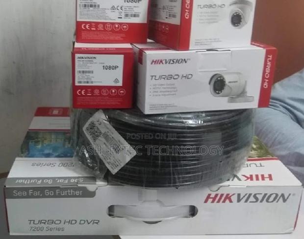 Two 2 CCTV Camera 720p Complete Cameras - main view