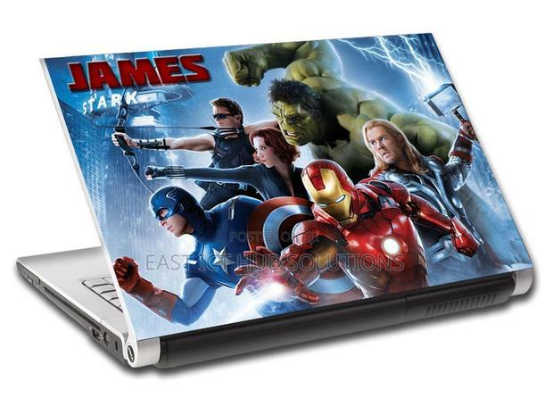 Laptop Skins Stickers - main view