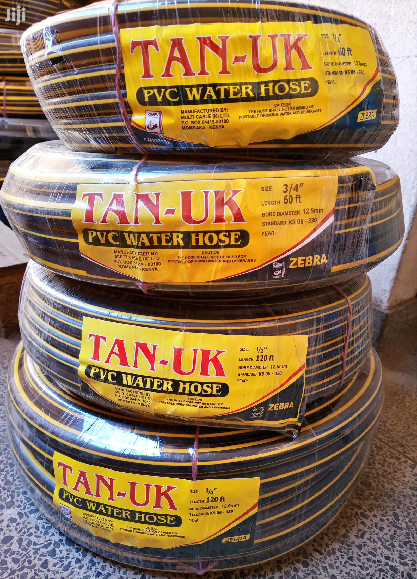 Zebra PVC Water Hose Pipe in Parklands/Highridge Garden Supplies