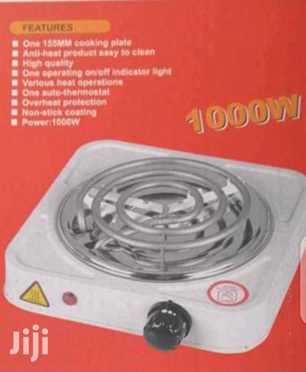 Anti-Heat Single Hot Plate