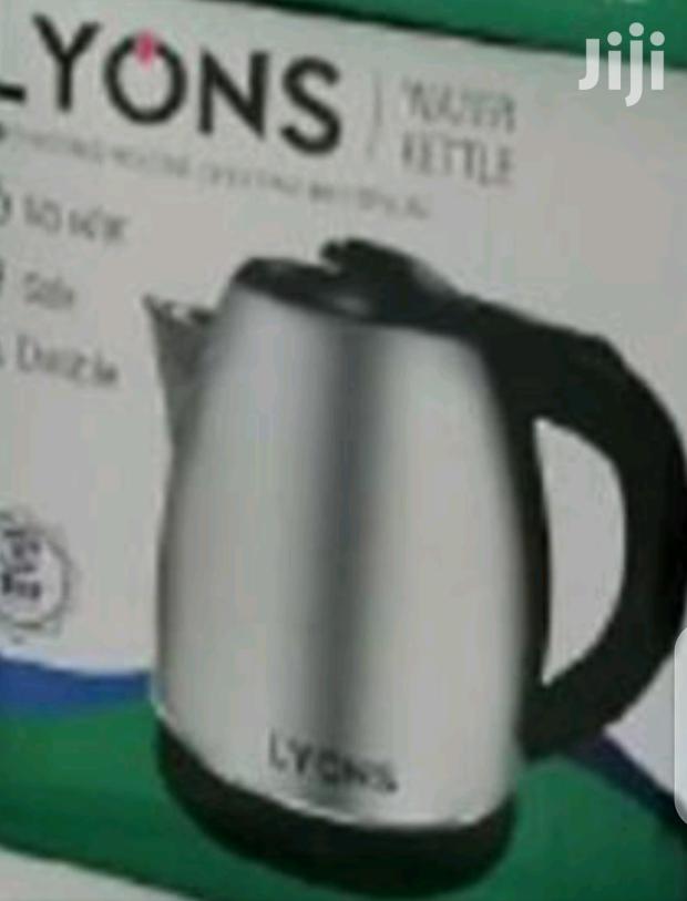 Stainless Electric Kettle