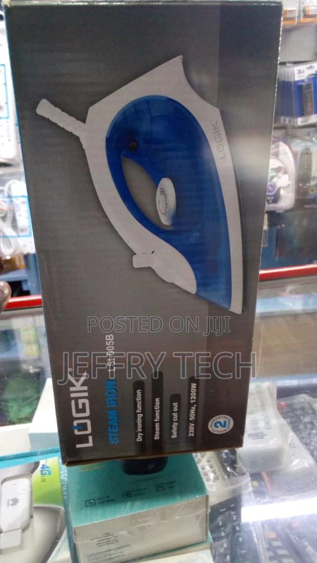 Logic Steam Iron - main view