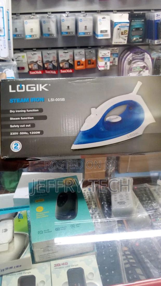 Logic Steam Iron - thumbnail 3