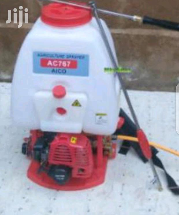 High Performance Petrol Powered Knapsack Sprayer