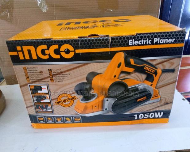 Electric Planer - main view