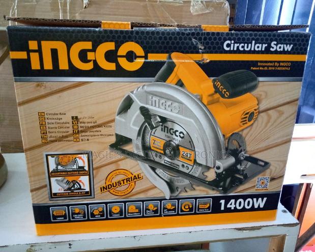 Circular Saw - main view