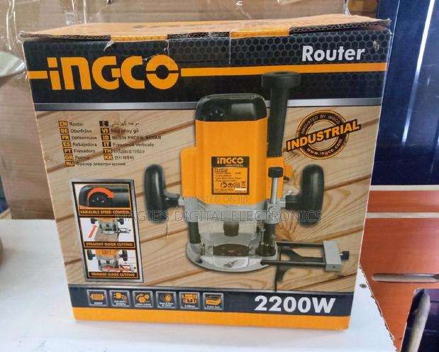 Ingco Router - main view