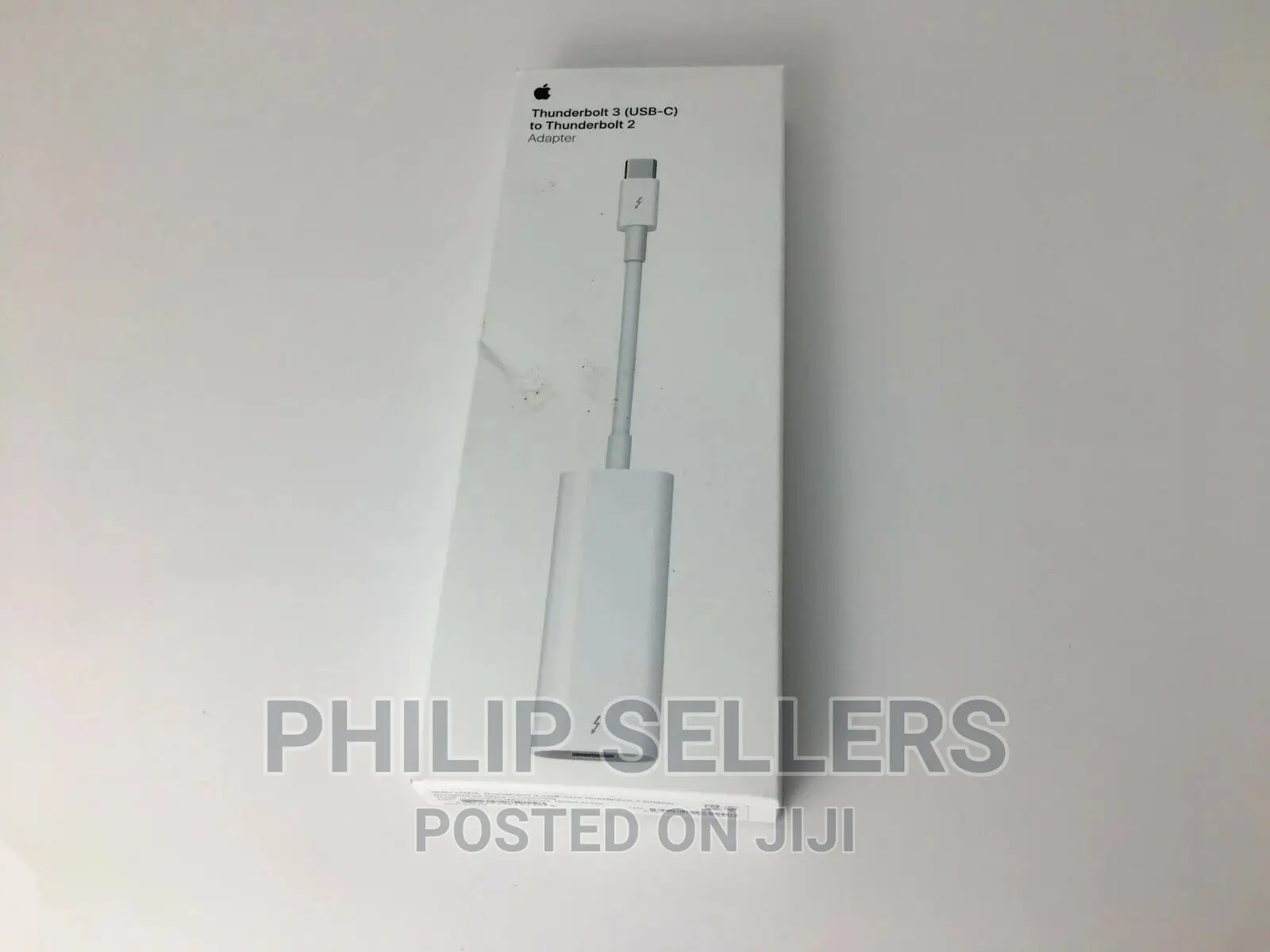 Thunderbolt 3 (USB-C) to Thunderbolt 2 Adapter Macbook Pro