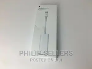 Thunderbolt 3 (USB-C) to Thunderbolt 2 Adapter Macbook Pro