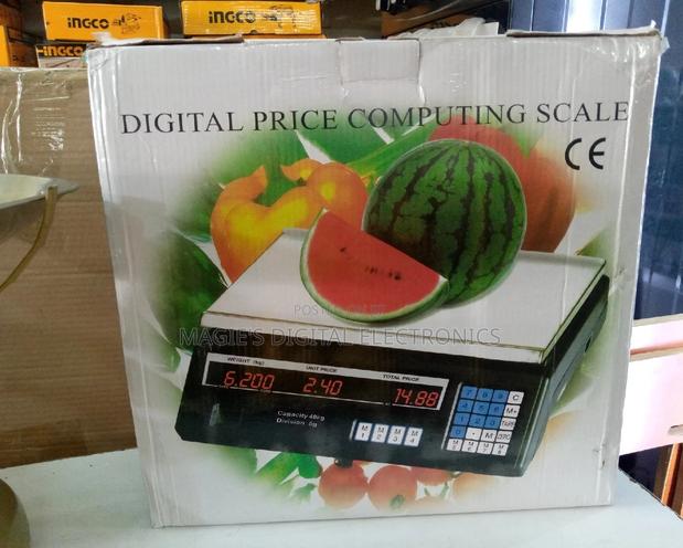 Computing Scale - main view