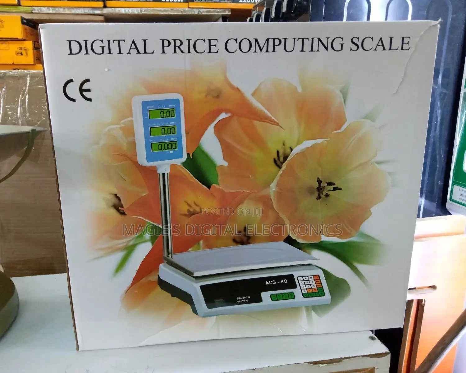 Digital Price Computing Scale