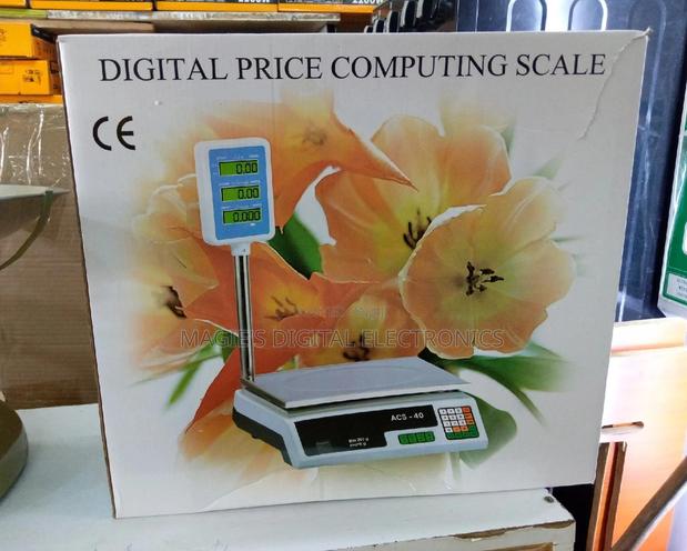 Digital Price Computing Scale