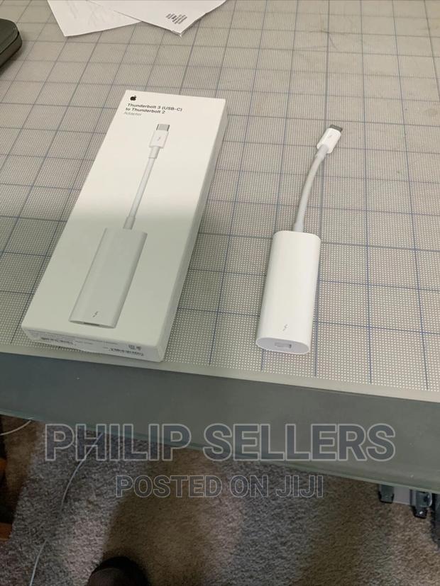 3 Usb-c To Thunderbolt 2 Adapter
