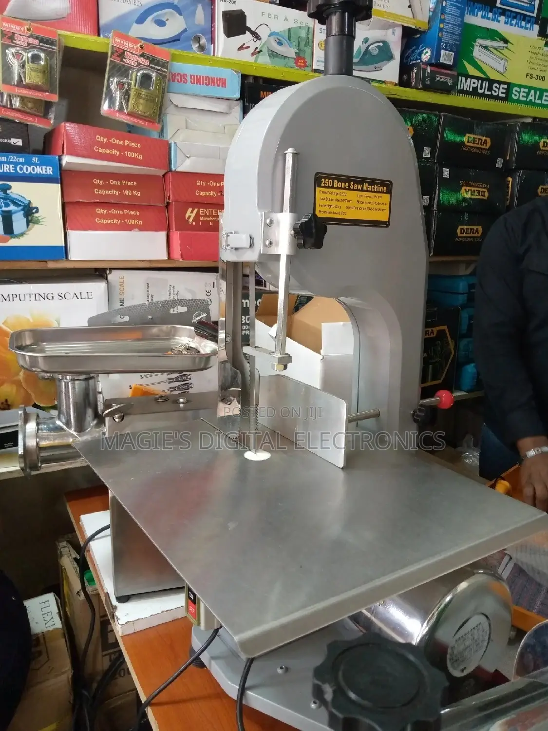 Bone Saw Machine