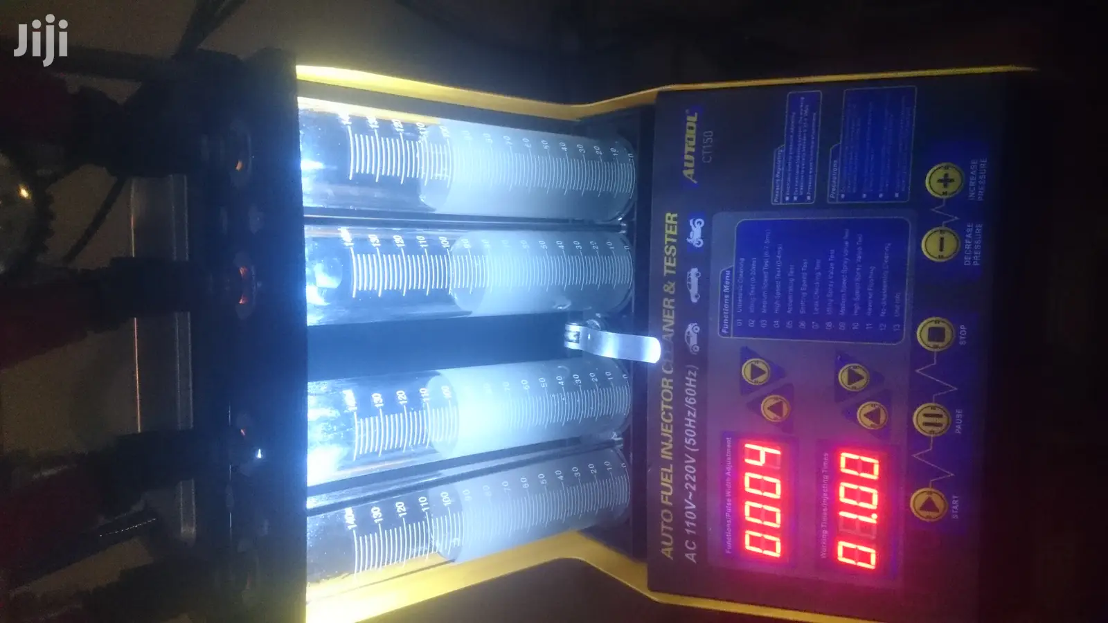 Ultrasonic Cleaning Service for Petrol Injector Nozzles.