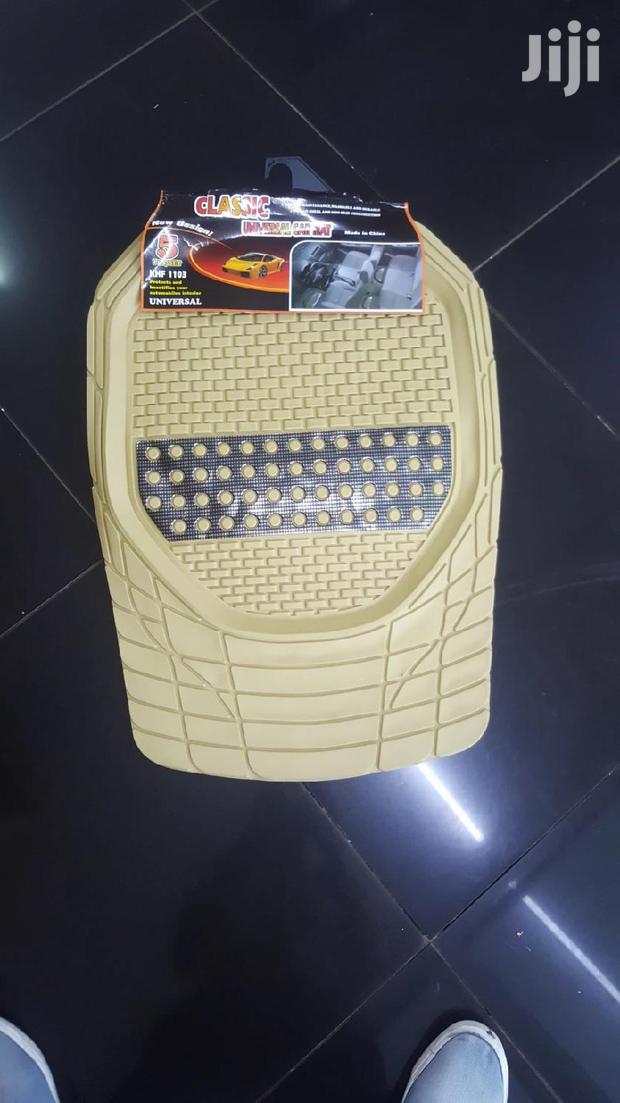 New Beige 5 Seater Car Floor Mats, Free Delivery Within Cbd