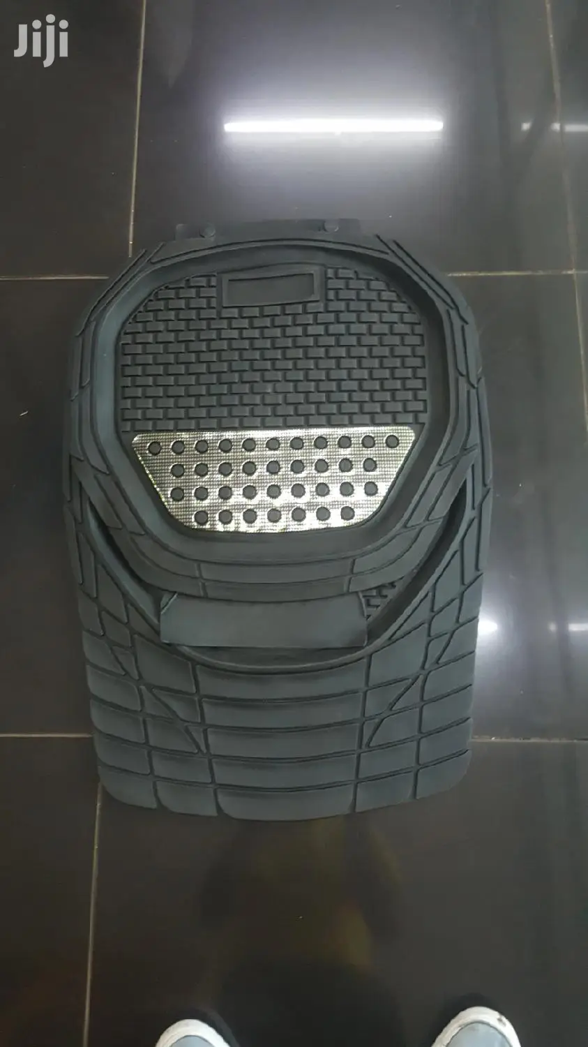 New Black 5-seater Car Floor Mats, Free Delivery Withn Cbd