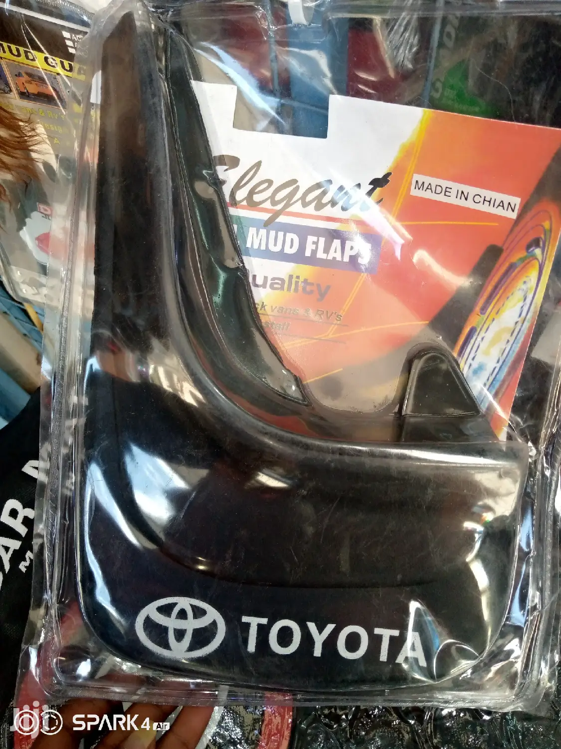 Toyota Branded Mudflaps 2pcs