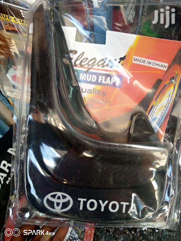 Toyota Branded Mudflaps 2pcs