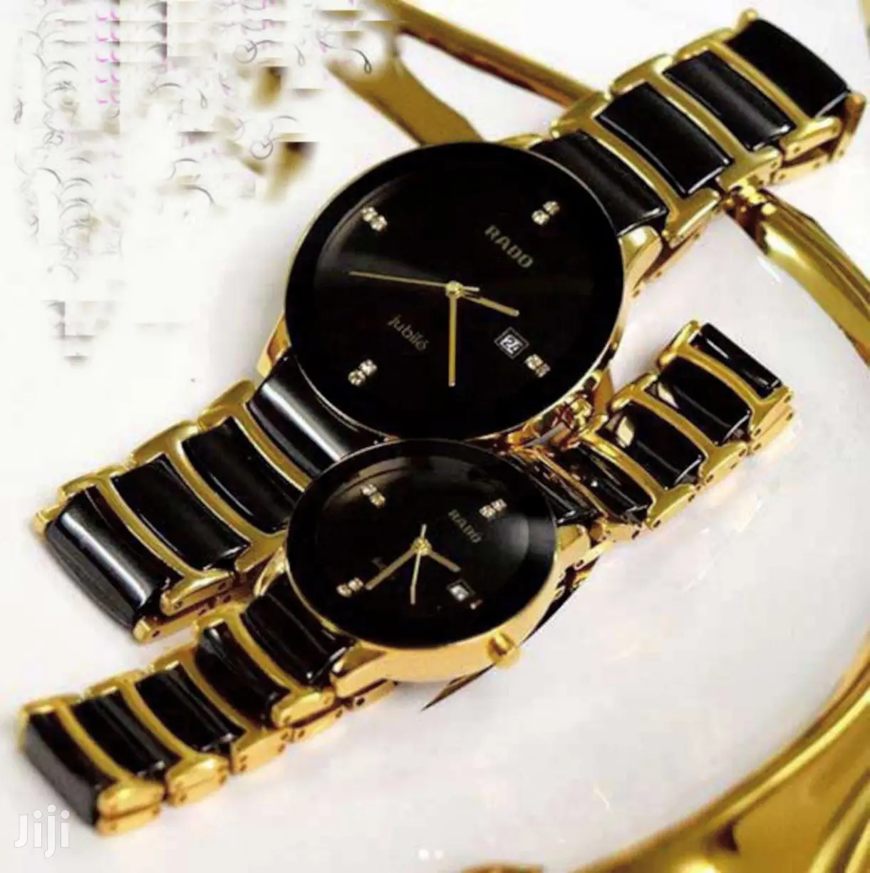 Rado Ceramic Couple Watches Available at 20,000ksh