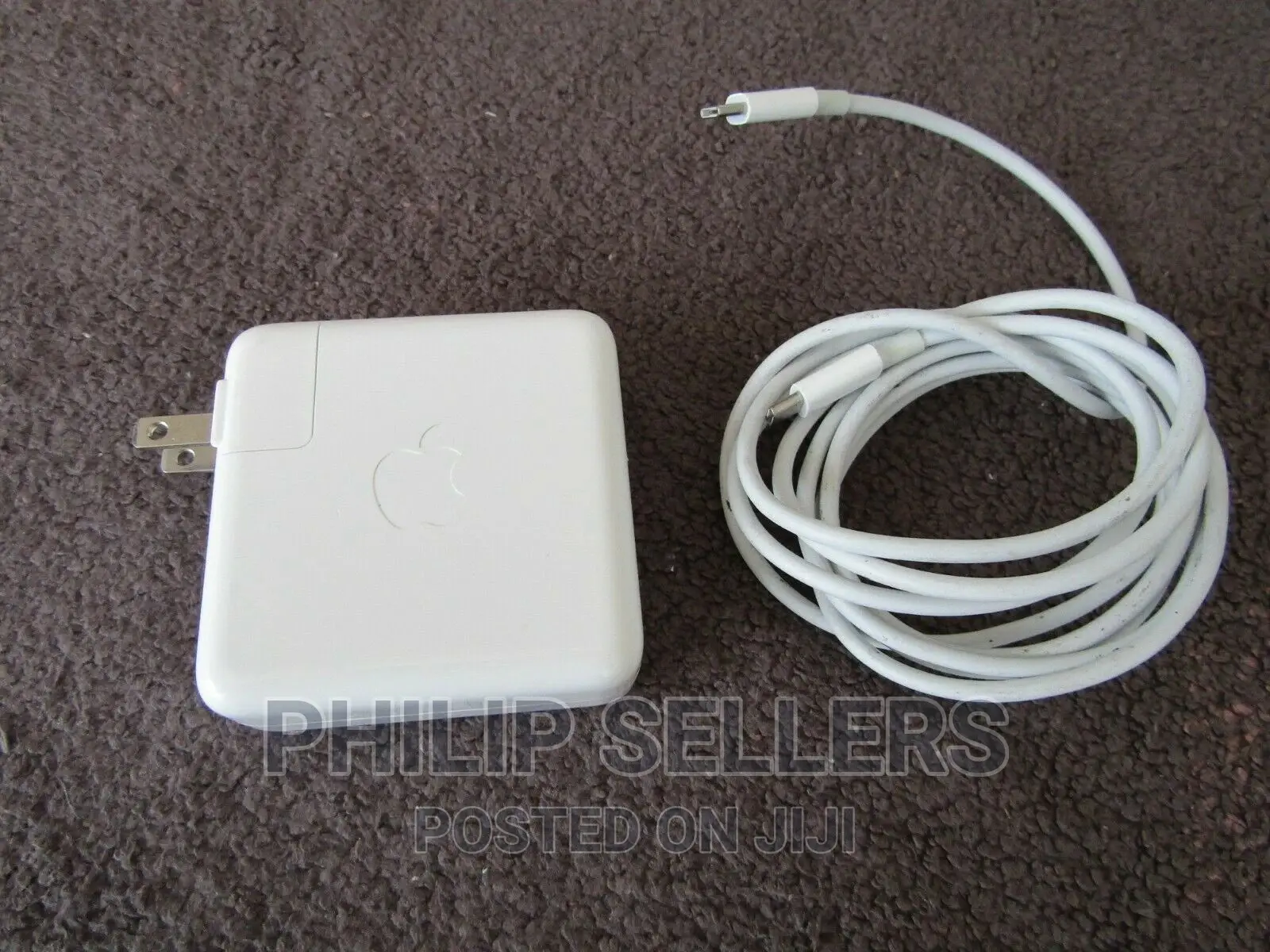 Apple 61W USB-C Power Adapter WITH Cable For Macbook