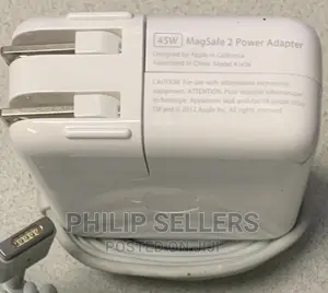 Apple Magsafe 2 45W Power Ac Adapter