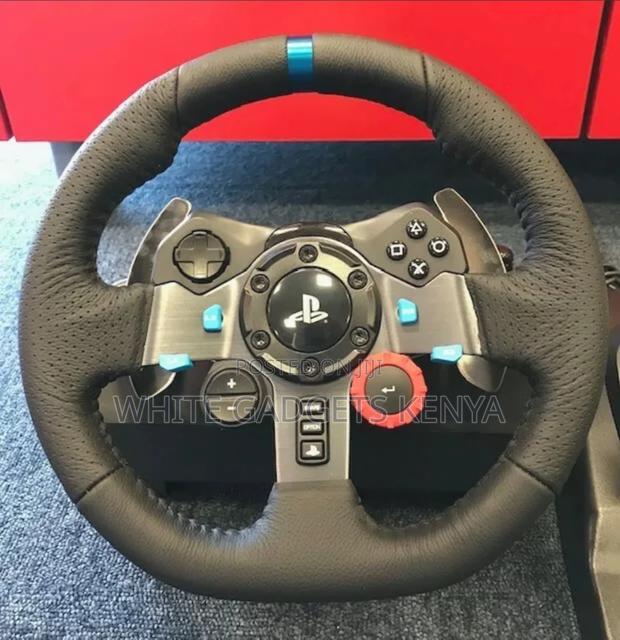 Logitech G29 Ps4/Ps3/Pc/Ps5 - thumbnail 2