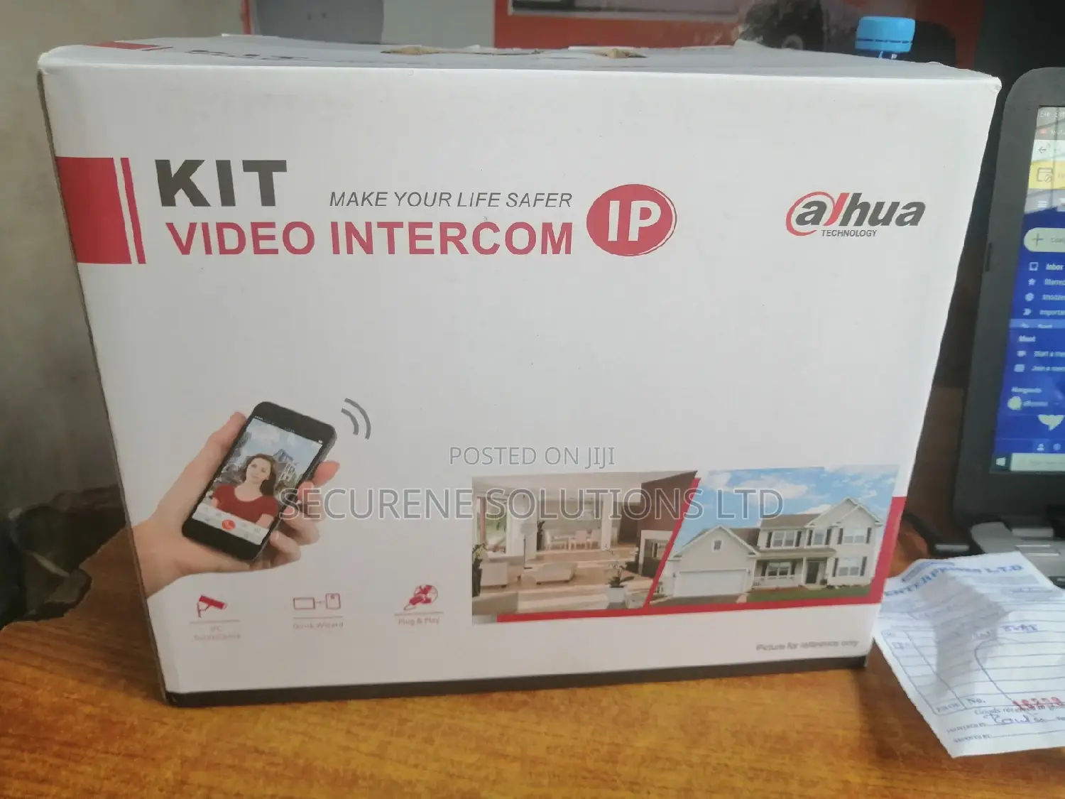 Ip Video Intercom Kit Dahua