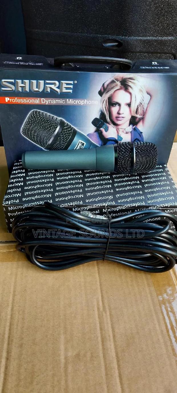 Shure Pg89 Coded Wired Microphone - thumbnail 2