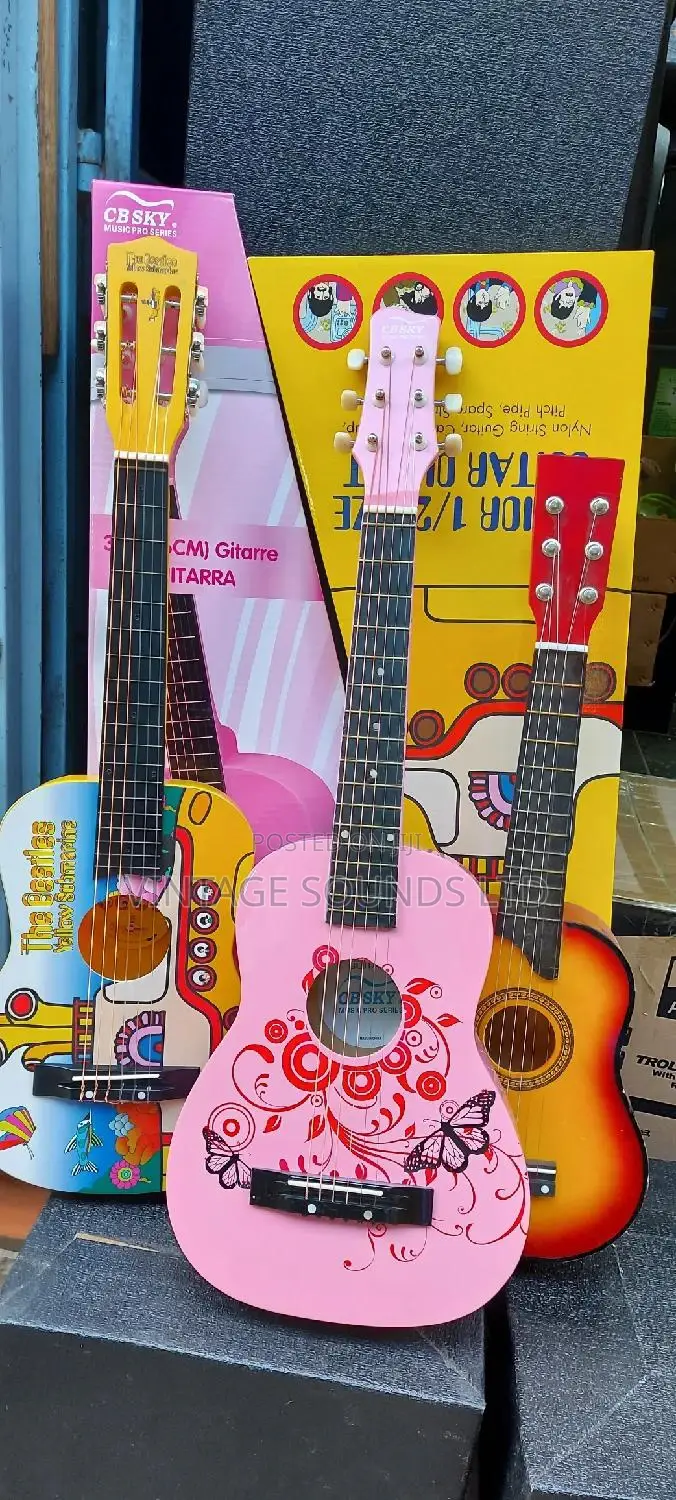 Half Acoustic Box Guitars