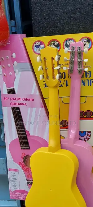 Half Acoustic Box Guitars