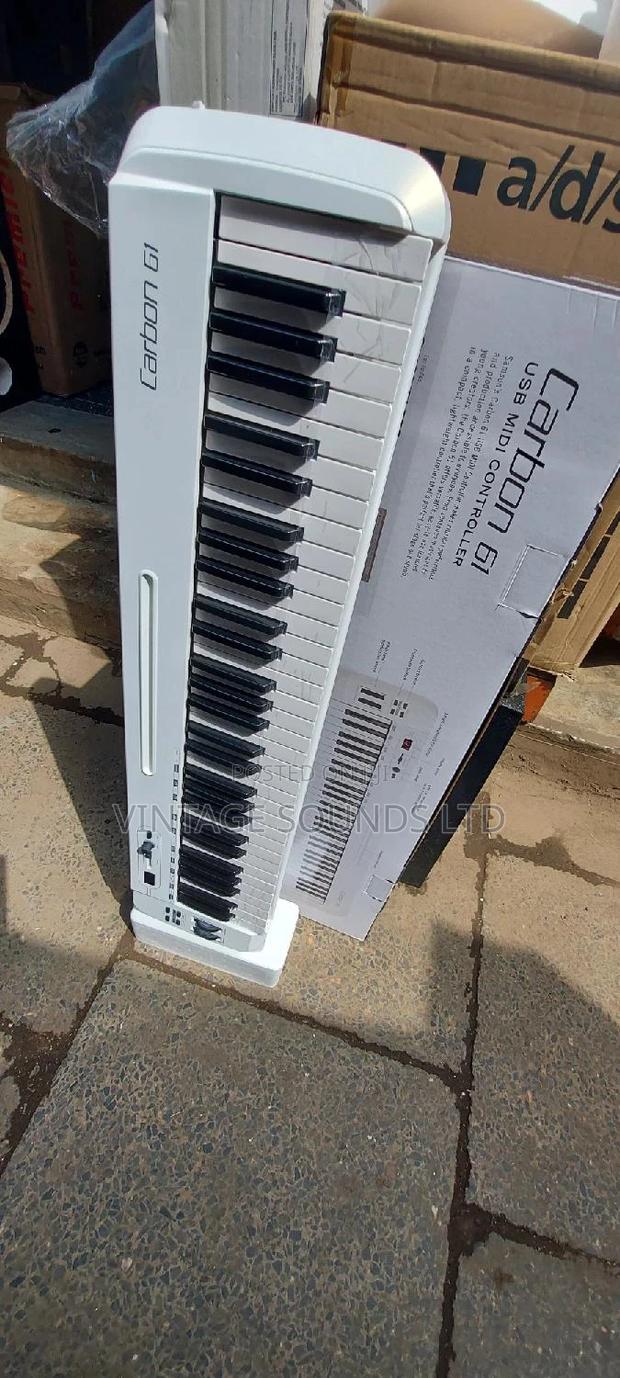Carbon 61 Midi Keyboard Controller