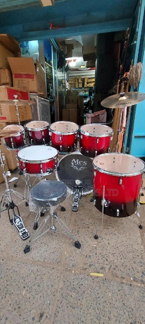 Mes Europe Drumset - main view