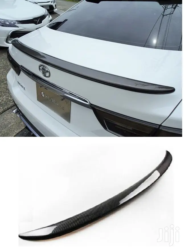 Toyota Mark X/ Reiz: Boot Edge Lip Spoiler: For GRX130/135.
