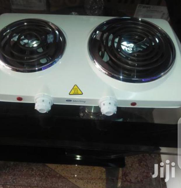 In Stock Double Hot Plates