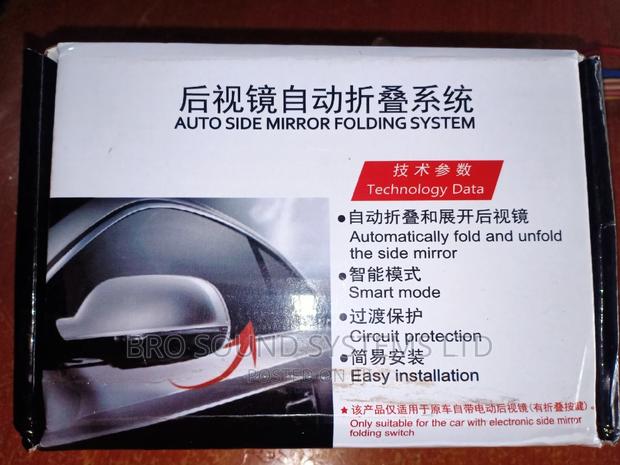 Automatic Side Mirror Folder