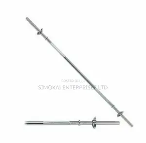Fitness 1.8M Barbell Weight Bar