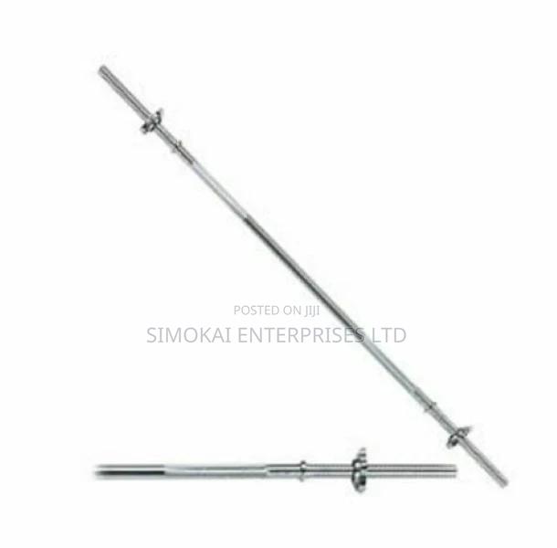 Fitness 1.8M Barbell Weight Bar