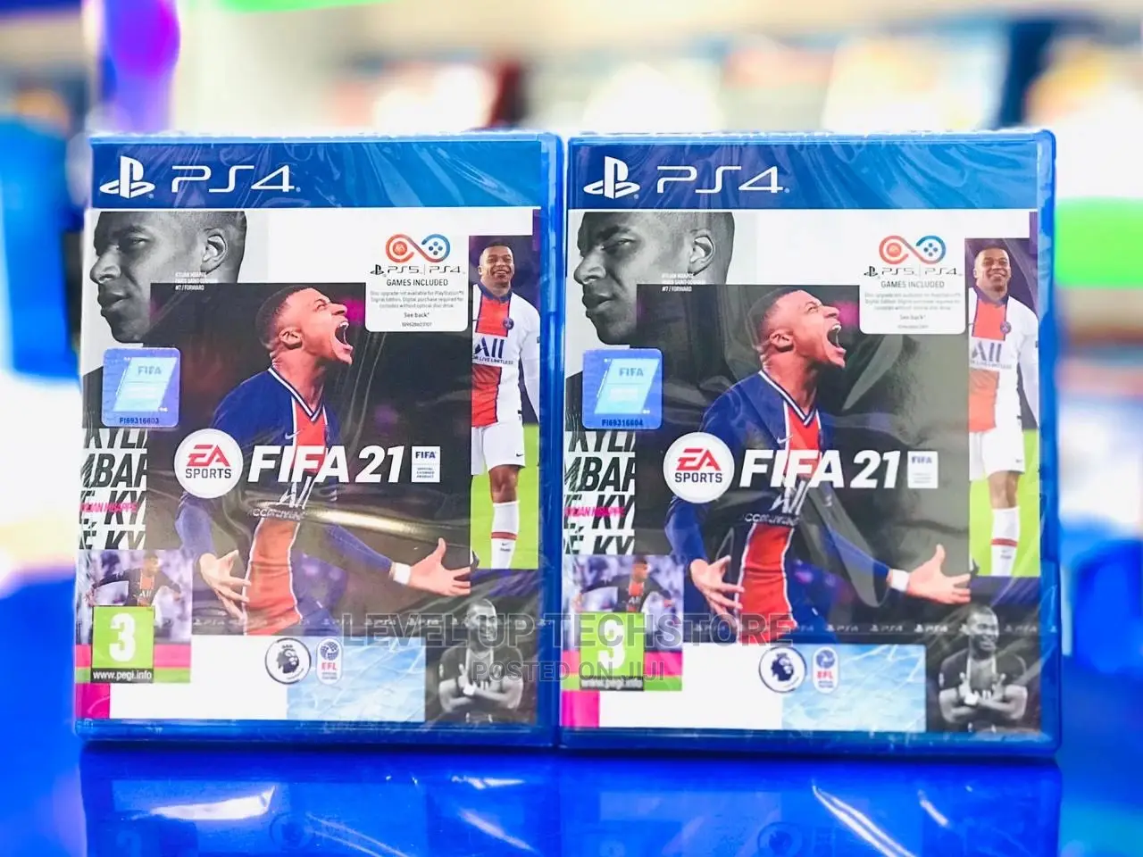 FIFA 21: Standard Edition PS4 Game - Brand New and Sealed