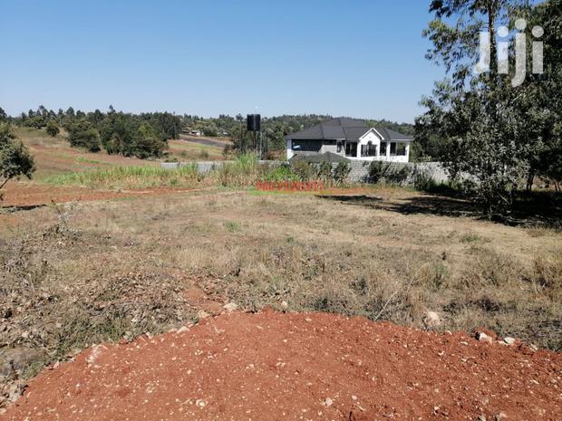 Prime Plot for Sale in Kikuyu, Lusingetti. - main view